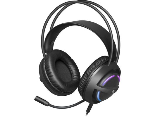 Игровые наушники проводные Defender Dexter RGB